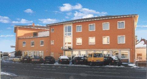 Hotel Am Suedring Меммінген Екстер'єр фото